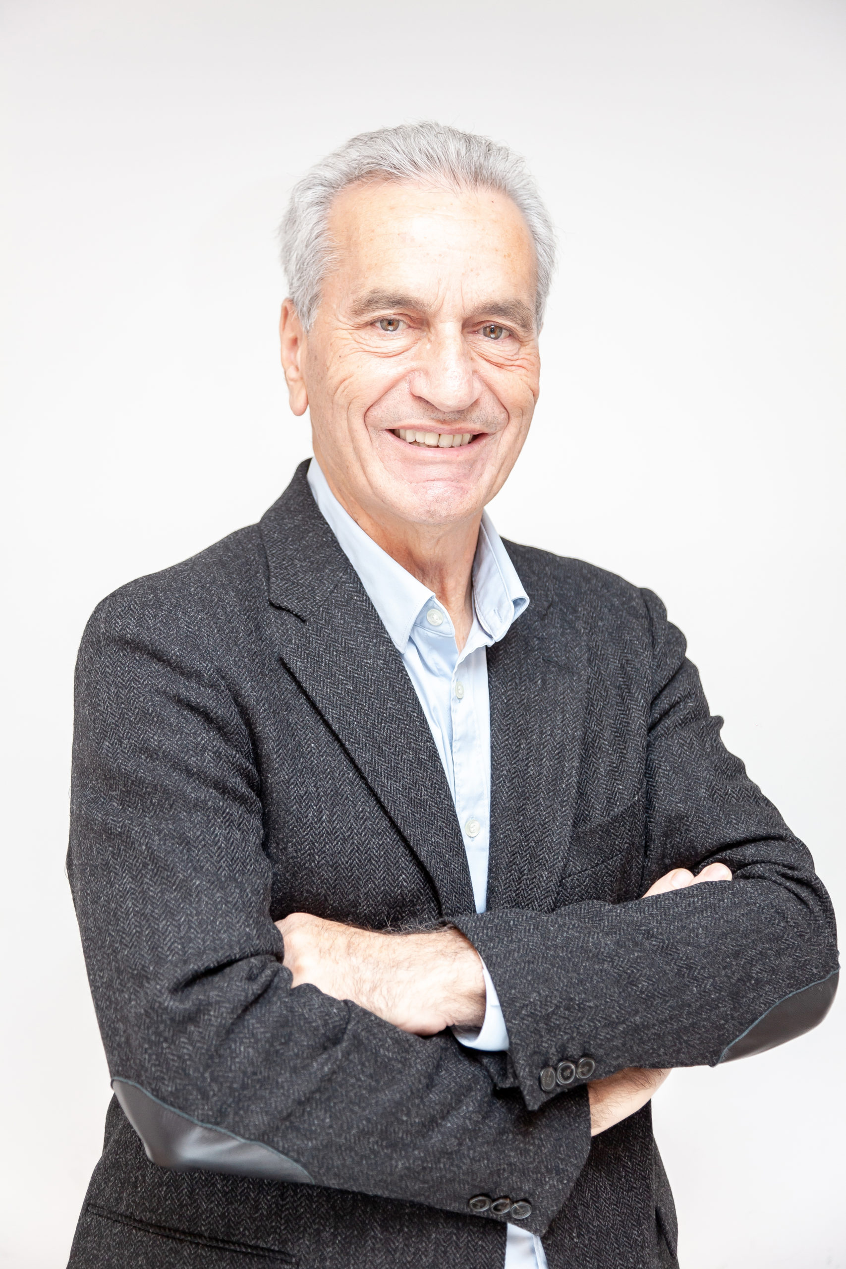 Michel Badie, président de l'association Vivre Montpellier Métropole